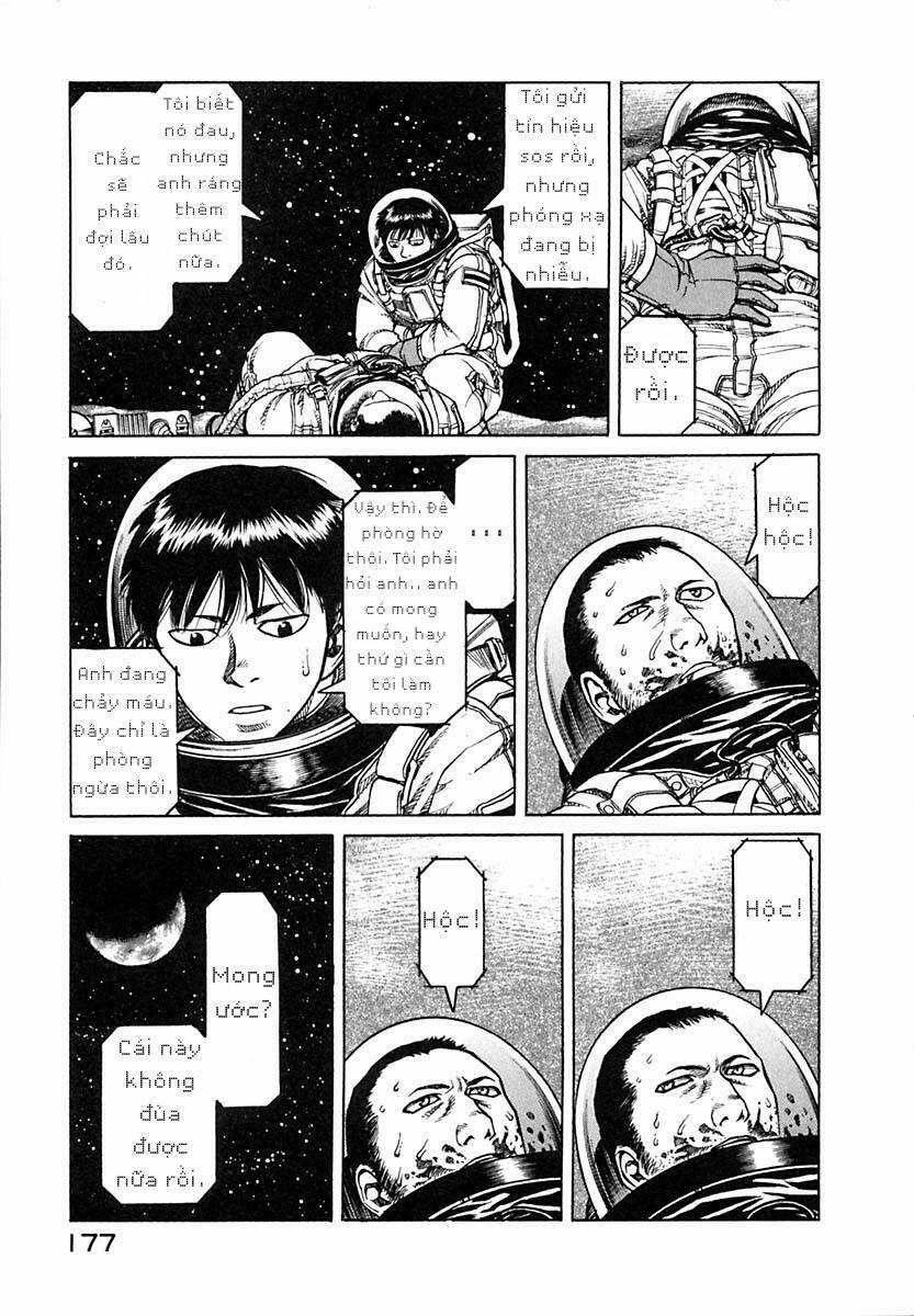Planetes Chapter 10 trang 12