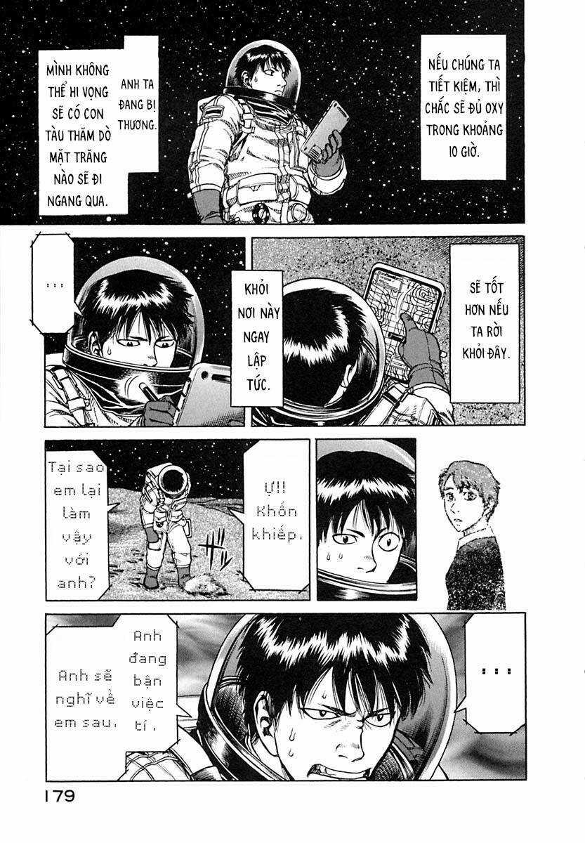 Planetes Chapter 10 trang 14