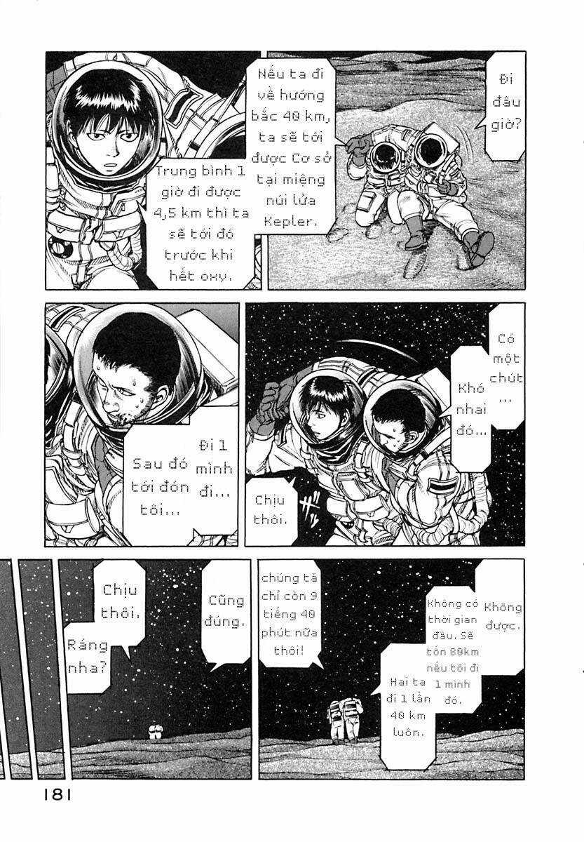 Planetes Chapter 10 trang 16