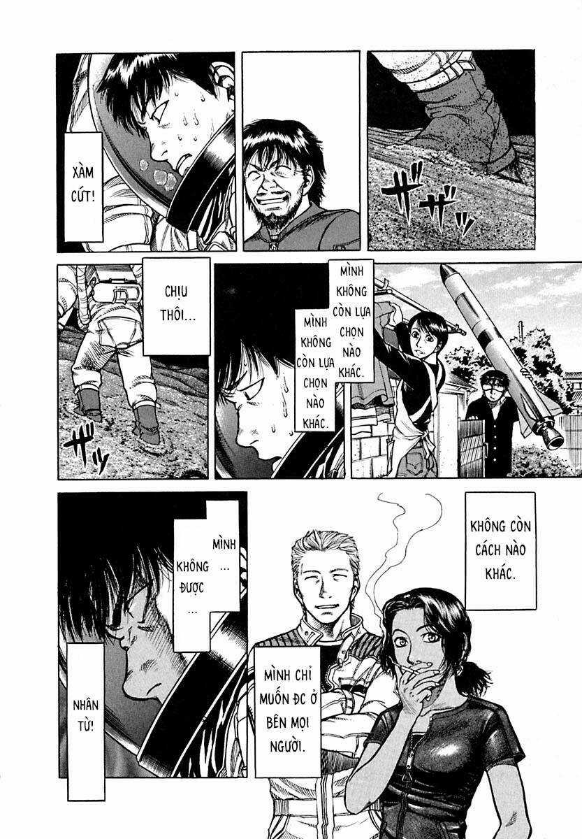 Planetes Chapter 10 trang 19