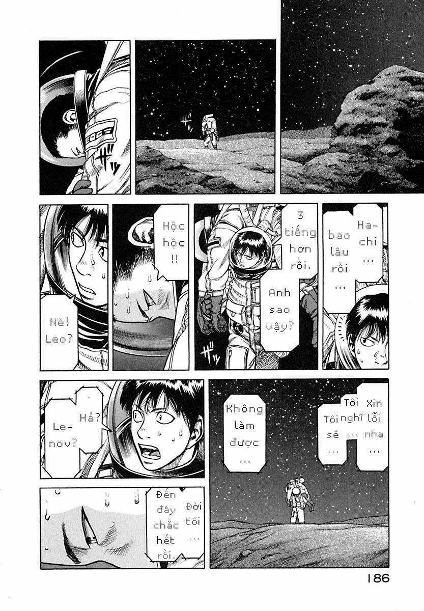 Planetes Chapter 10 trang 21