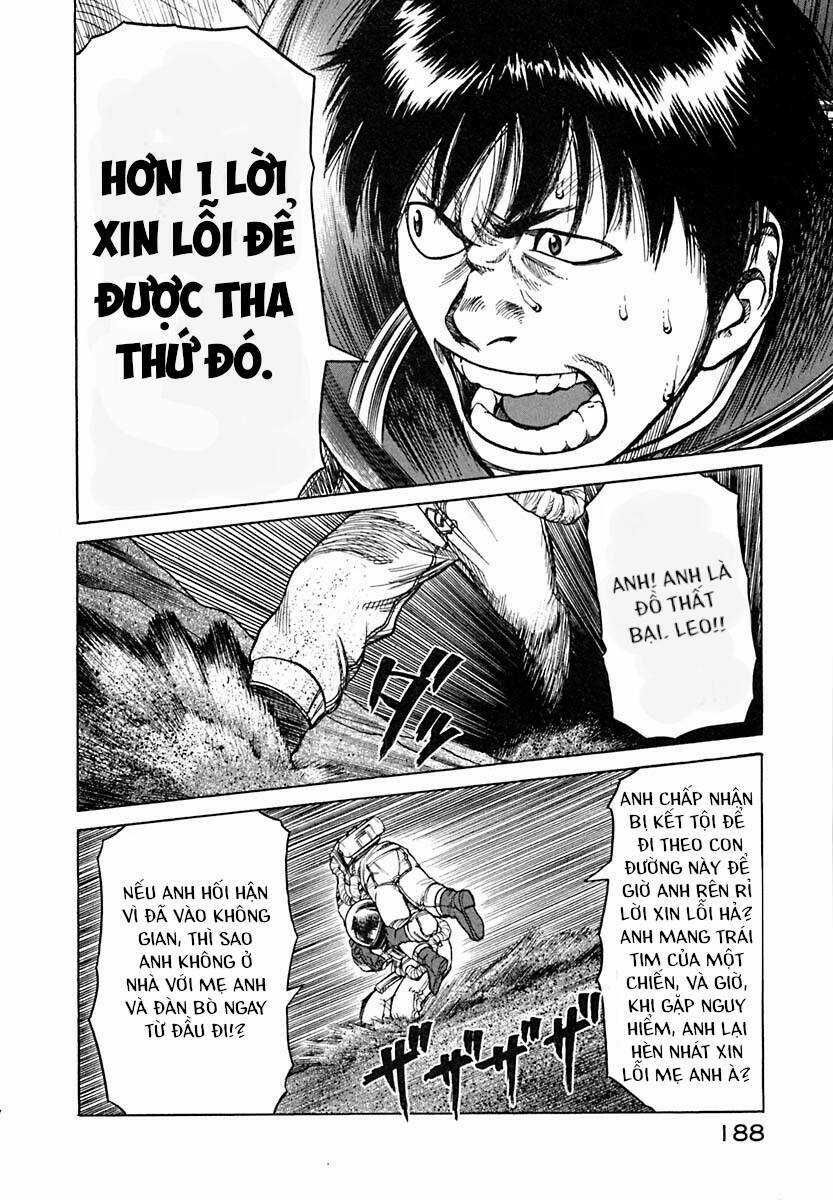 Planetes Chapter 10 trang 23