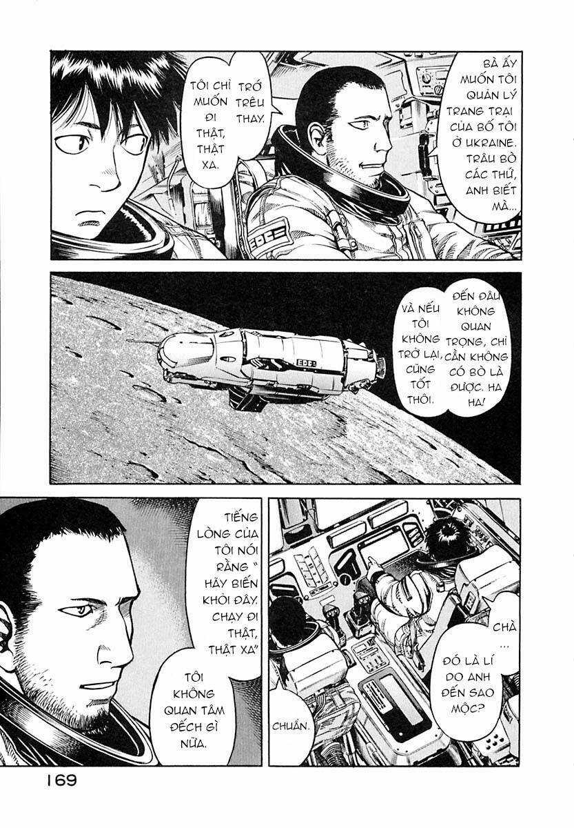 Planetes Chapter 10 trang 4