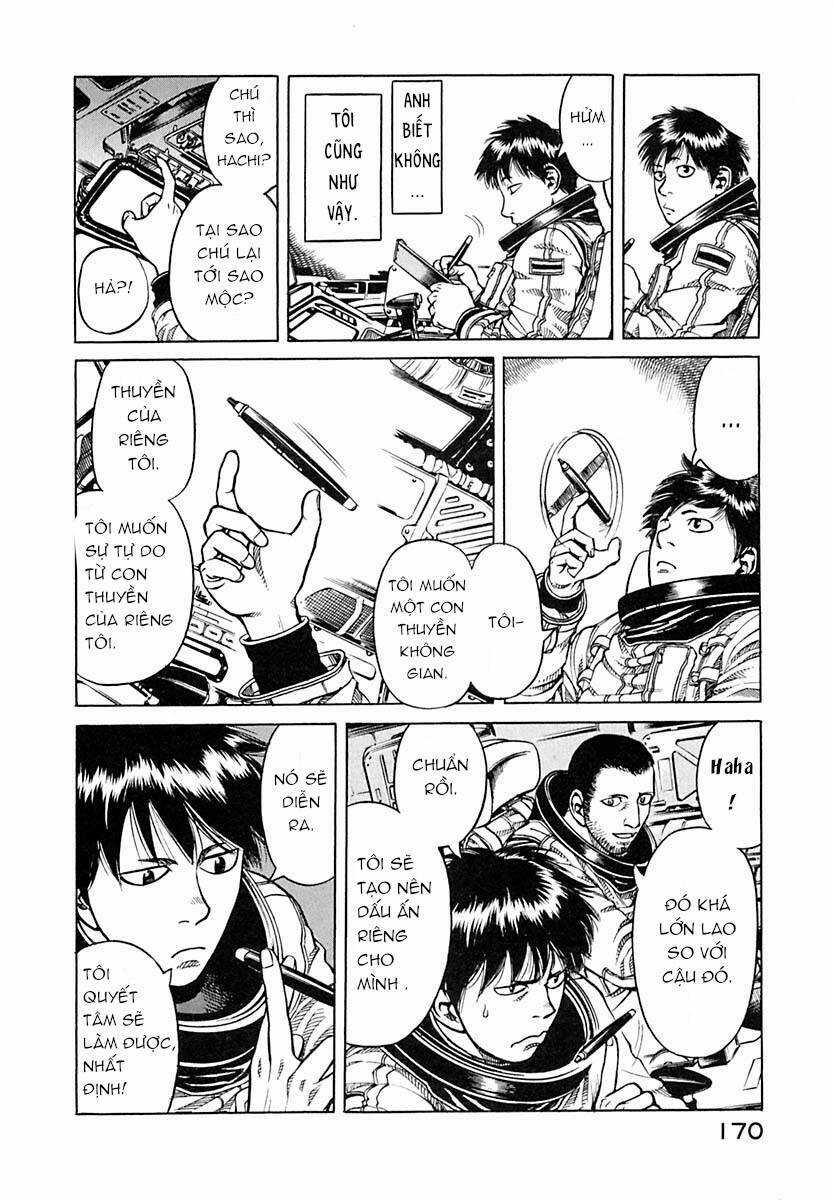 Planetes Chapter 10 trang 5