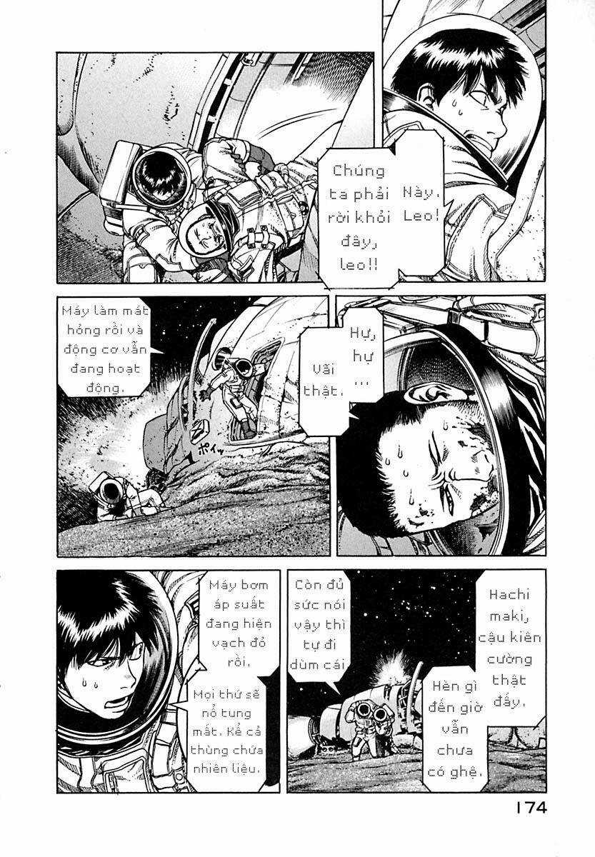 Planetes Chapter 10 trang 9