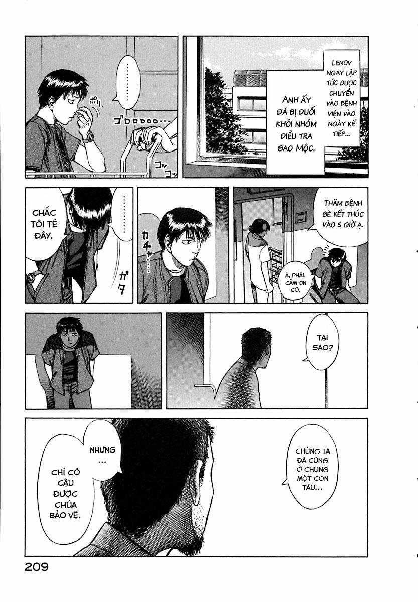 Planetes Chapter 11 trang 10