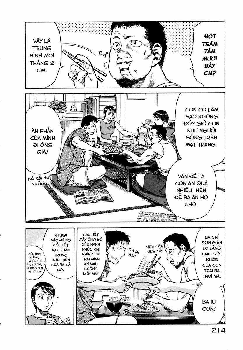 Planetes Chapter 11 trang 15