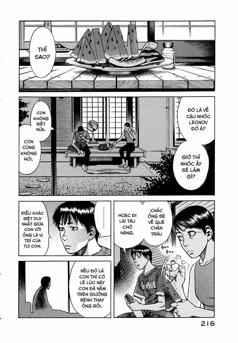 Planetes Chapter 11 trang 17