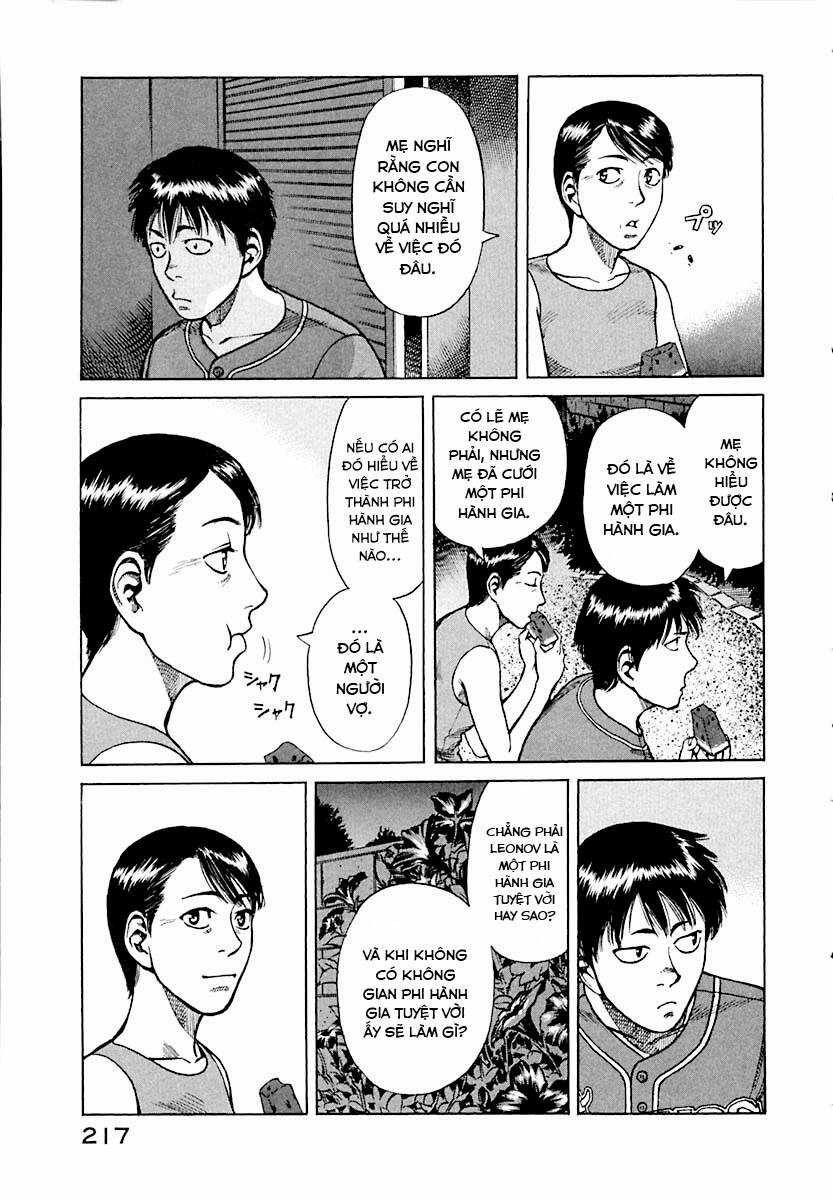 Planetes Chapter 11 trang 18