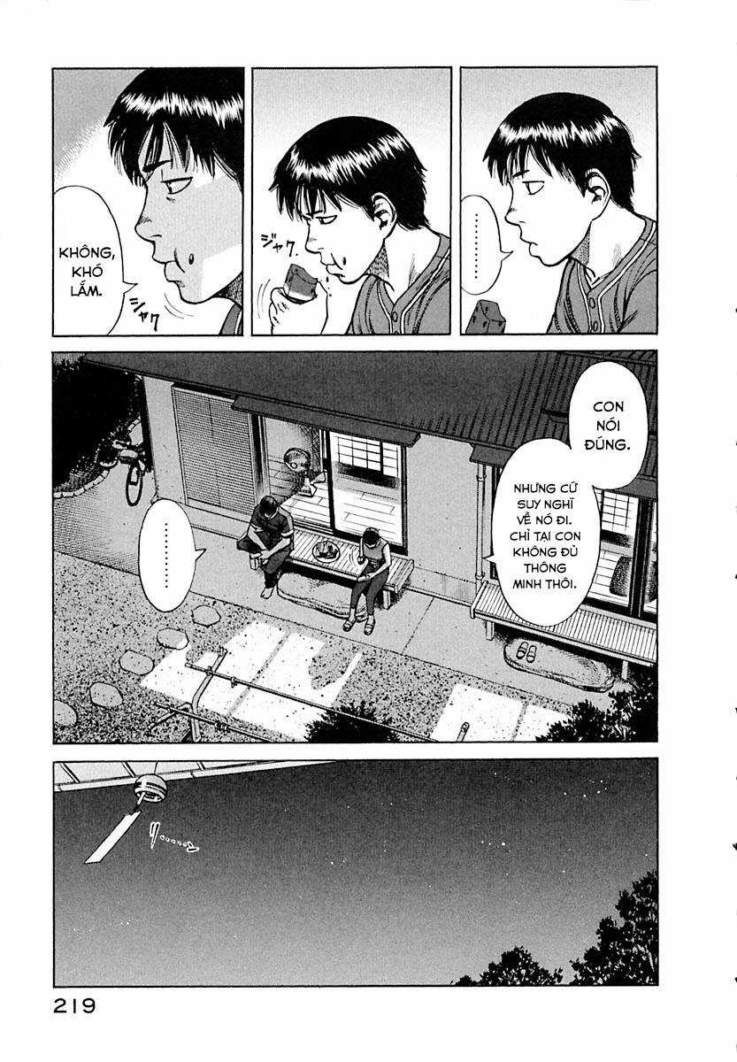 Planetes Chapter 11 trang 20