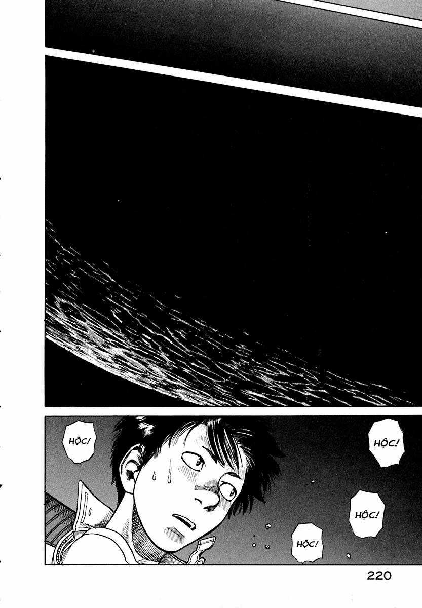 Planetes Chapter 11 trang 21