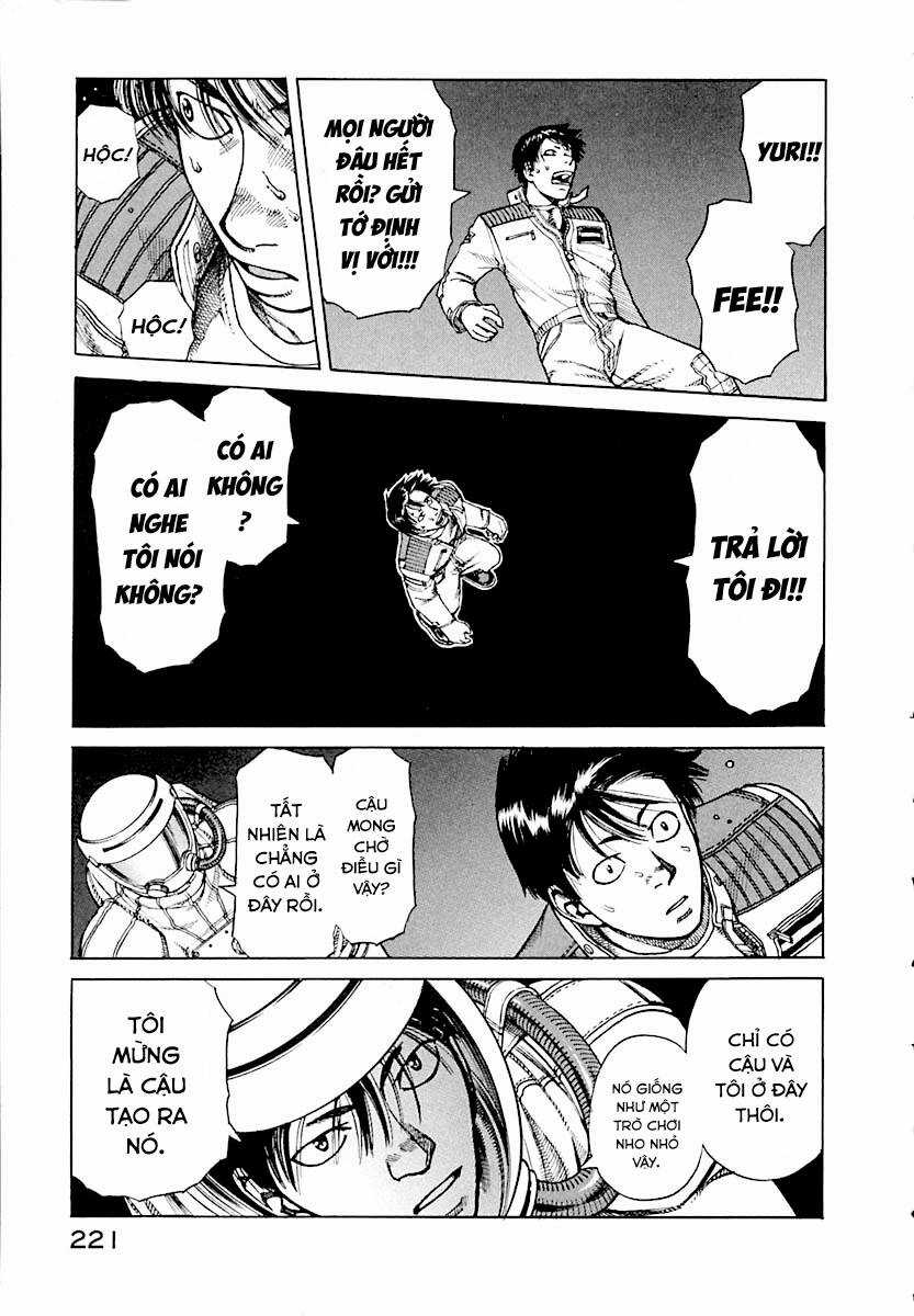 Planetes Chapter 11 trang 22