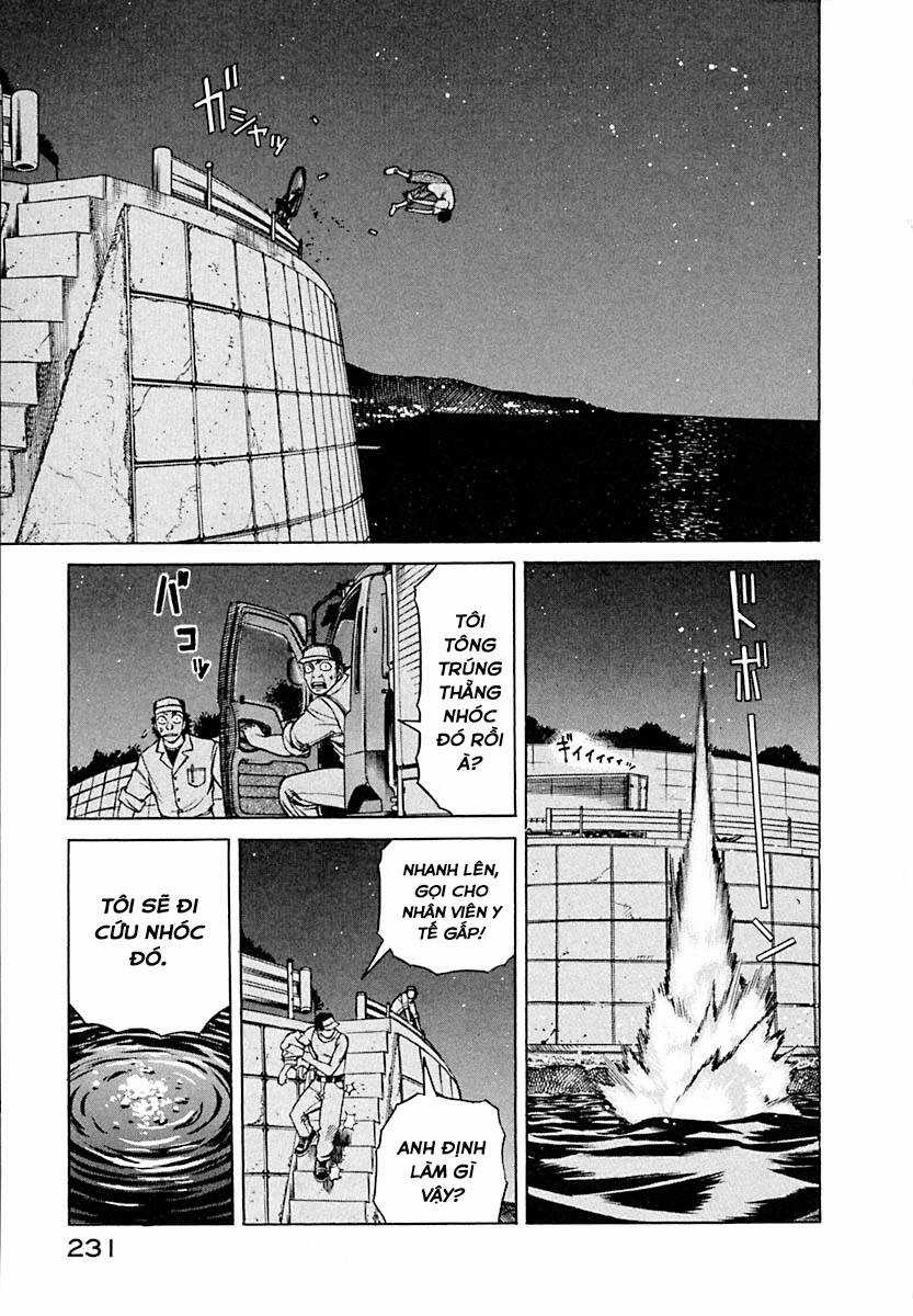 Planetes Chapter 11 trang 32