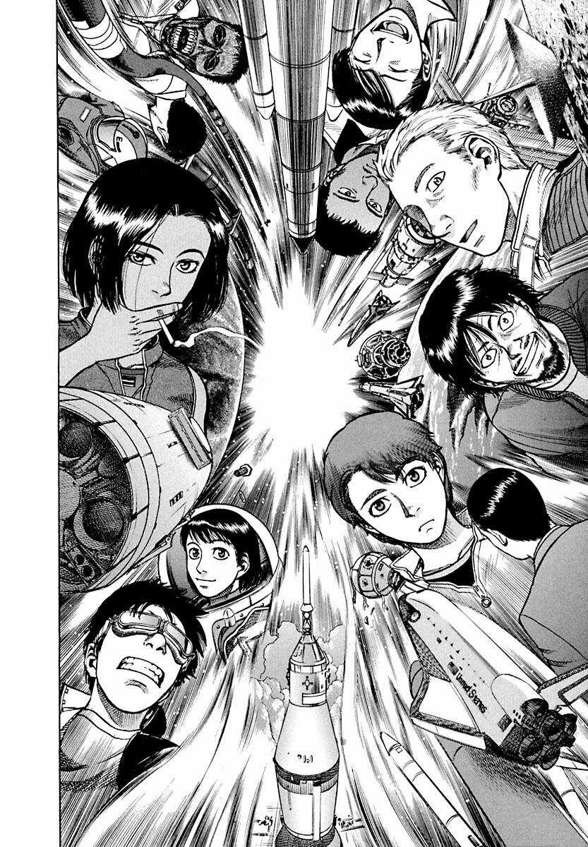 Planetes Chapter 11 trang 38