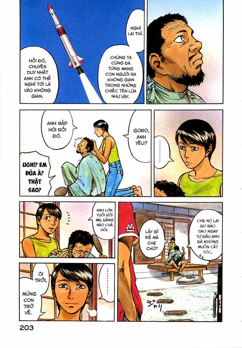 Planetes Chapter 11 trang 4