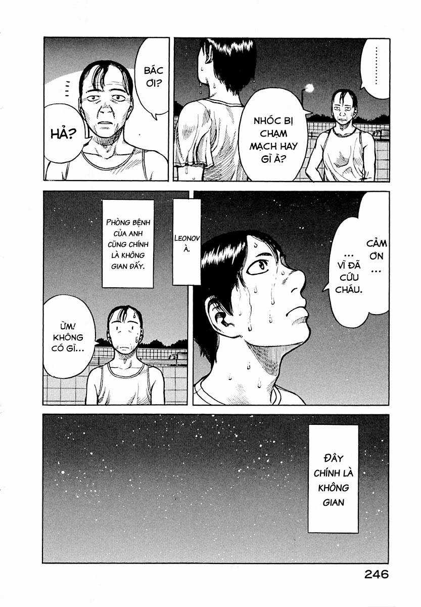 Planetes Chapter 11 trang 44