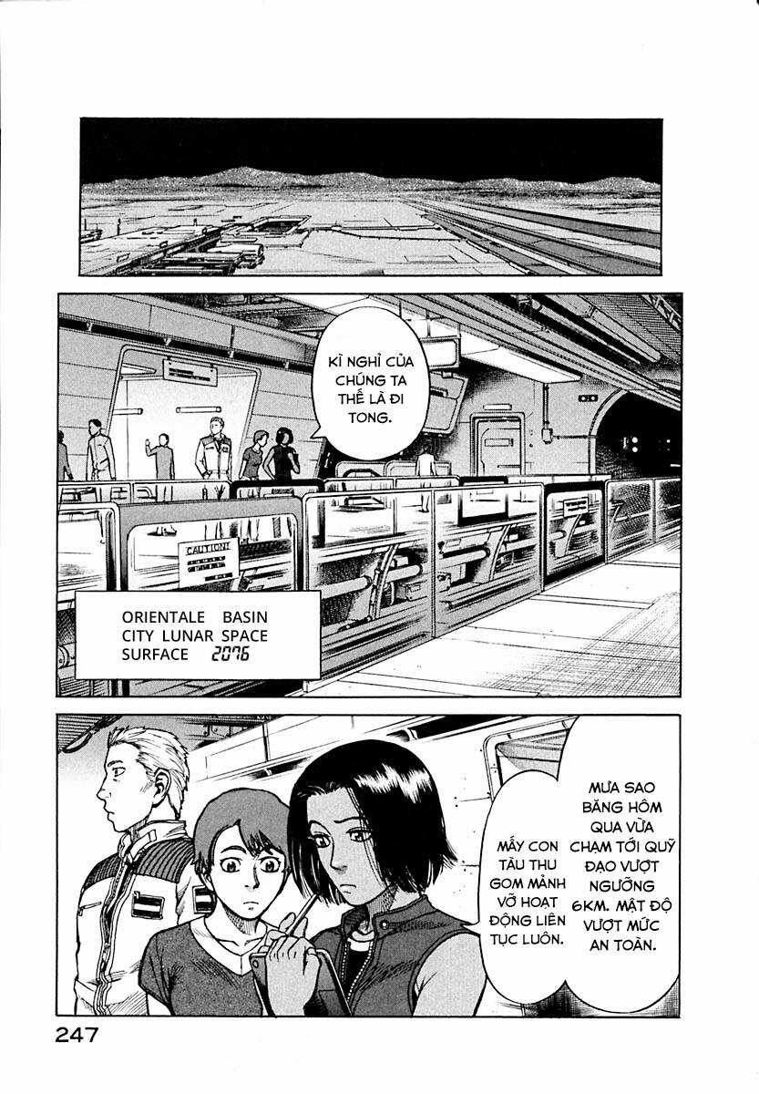 Planetes Chapter 11 trang 45