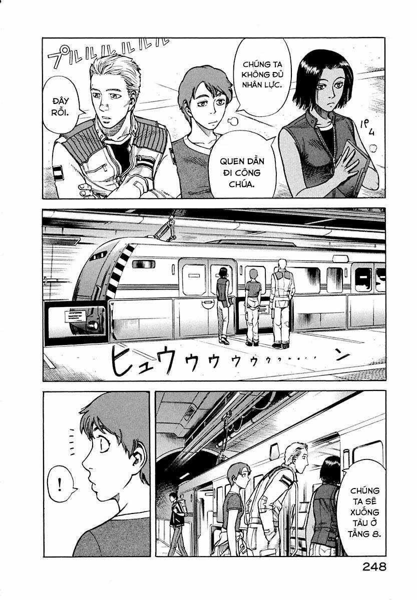 Planetes Chapter 11 trang 46