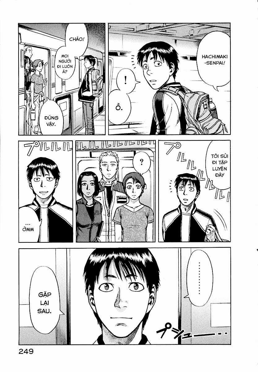 Planetes Chapter 11 trang 47