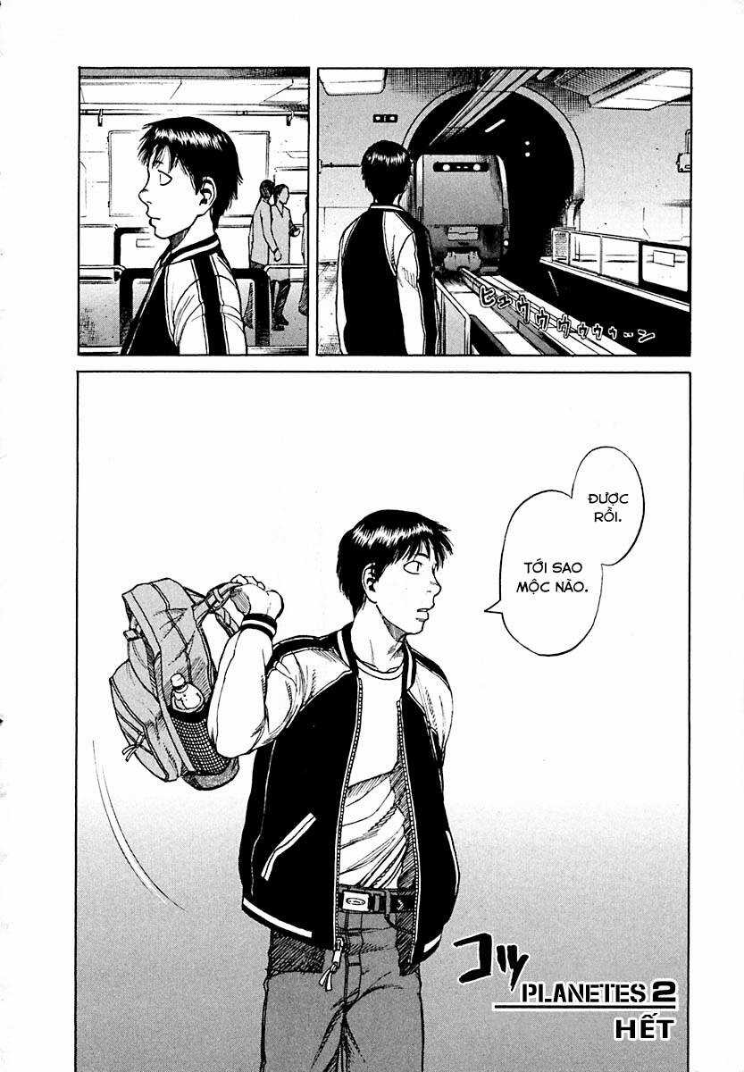Planetes Chapter 11 trang 48
