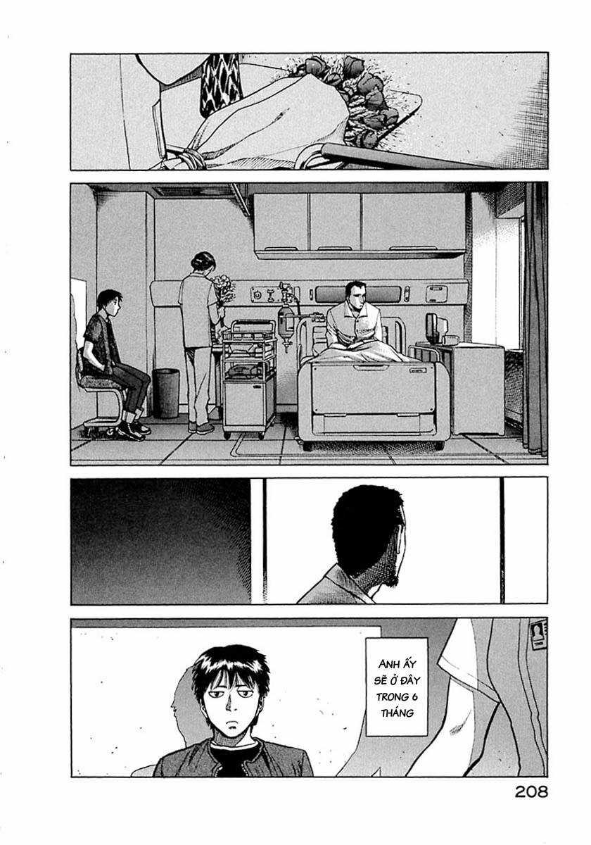Planetes Chapter 11 trang 9