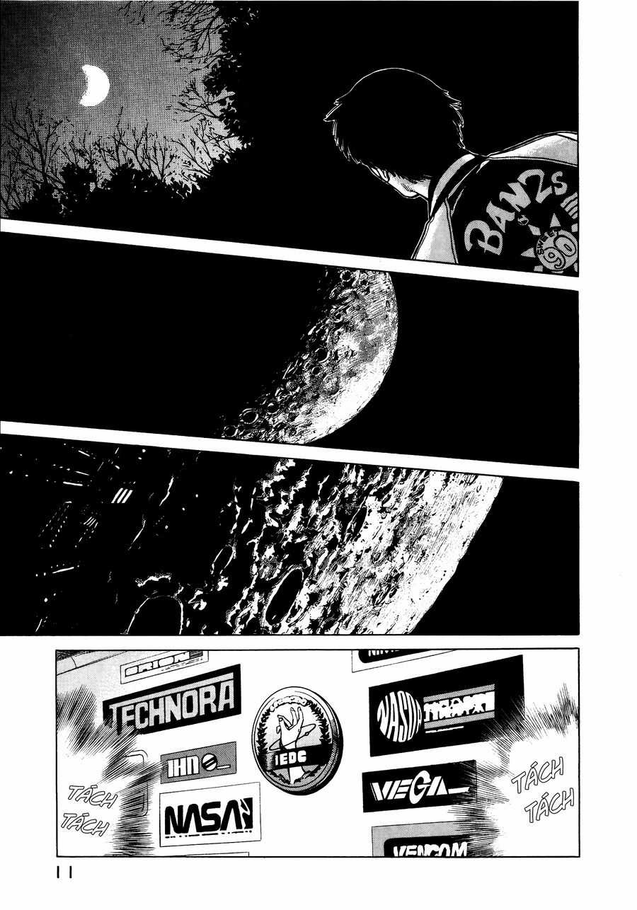 Planetes Chapter 12 trang 12