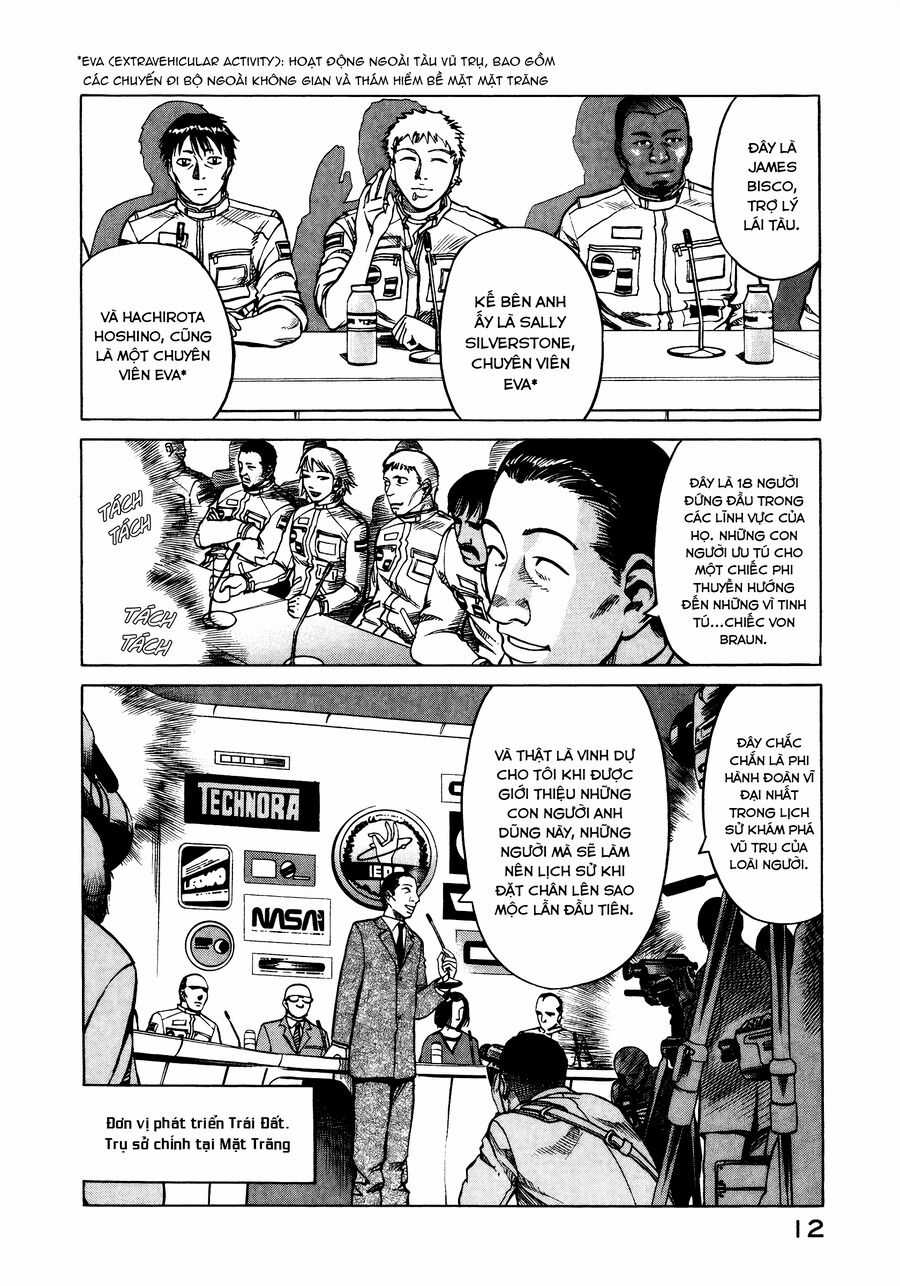 Planetes Chapter 12 trang 13