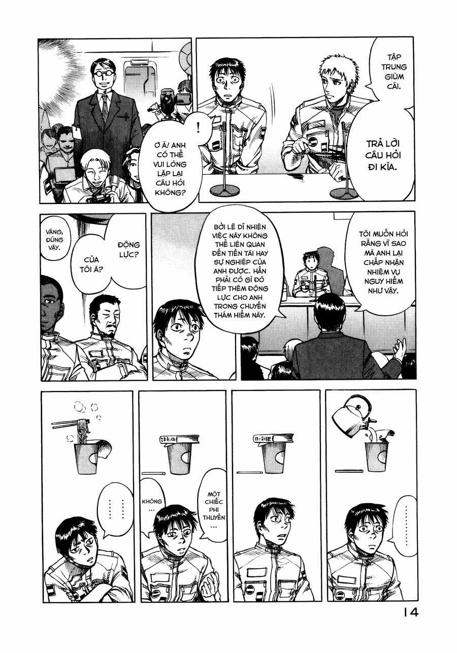 Planetes Chapter 12 trang 15