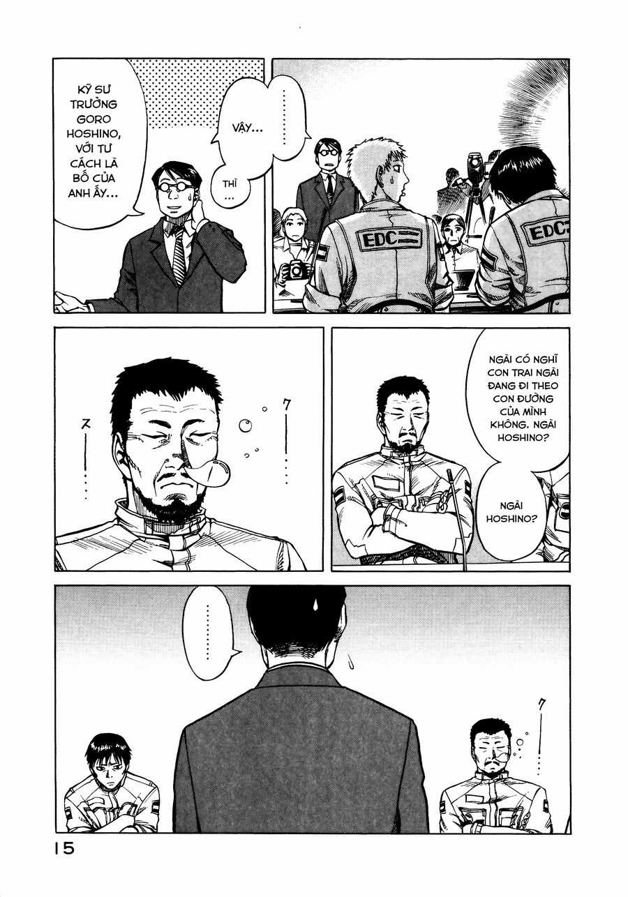Planetes Chapter 12 trang 16