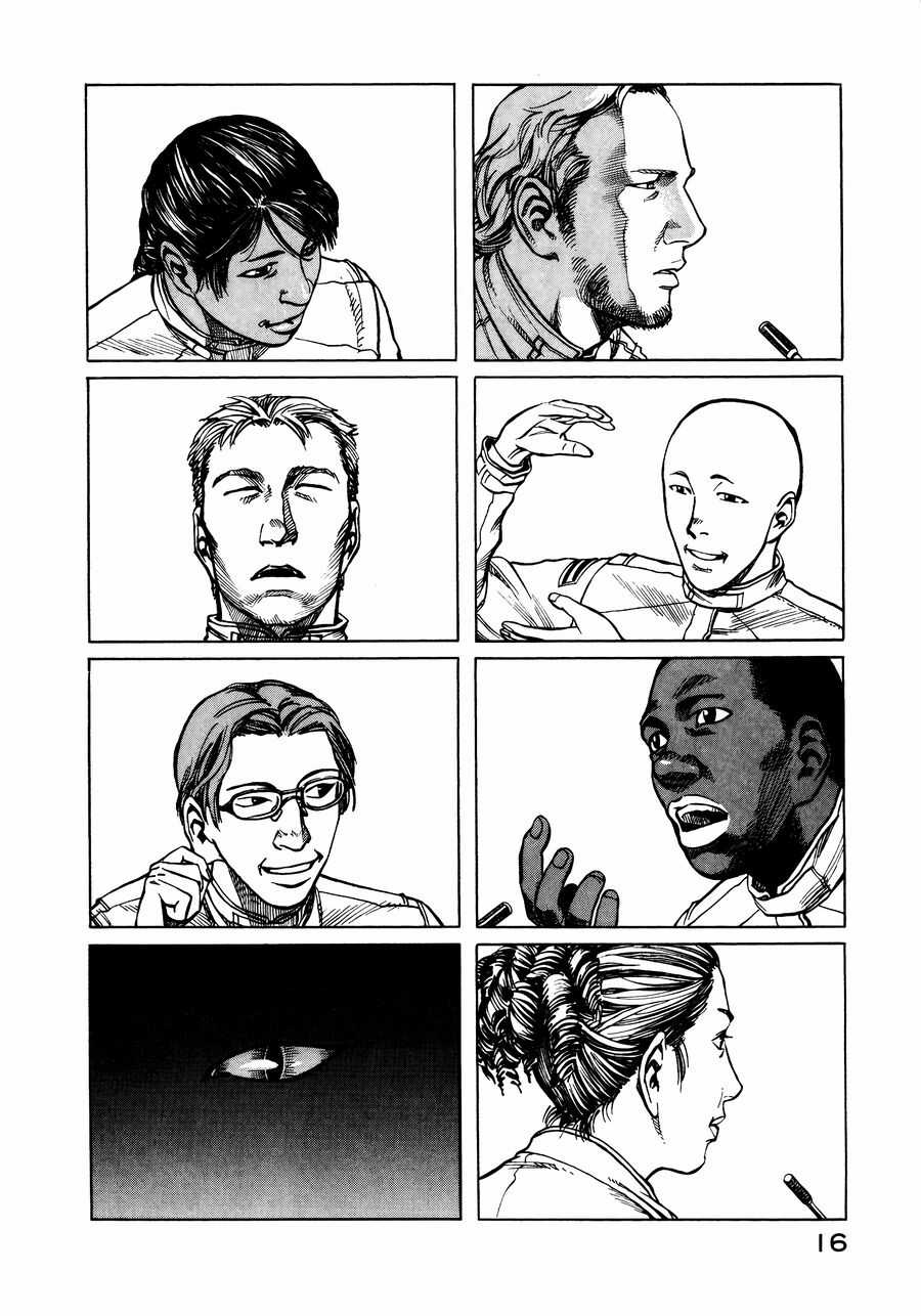 Planetes Chapter 12 trang 17