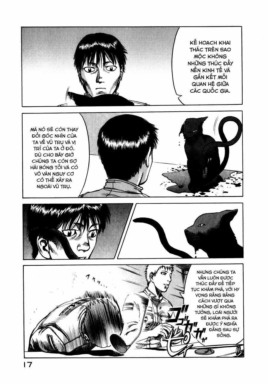 Planetes Chapter 12 trang 18