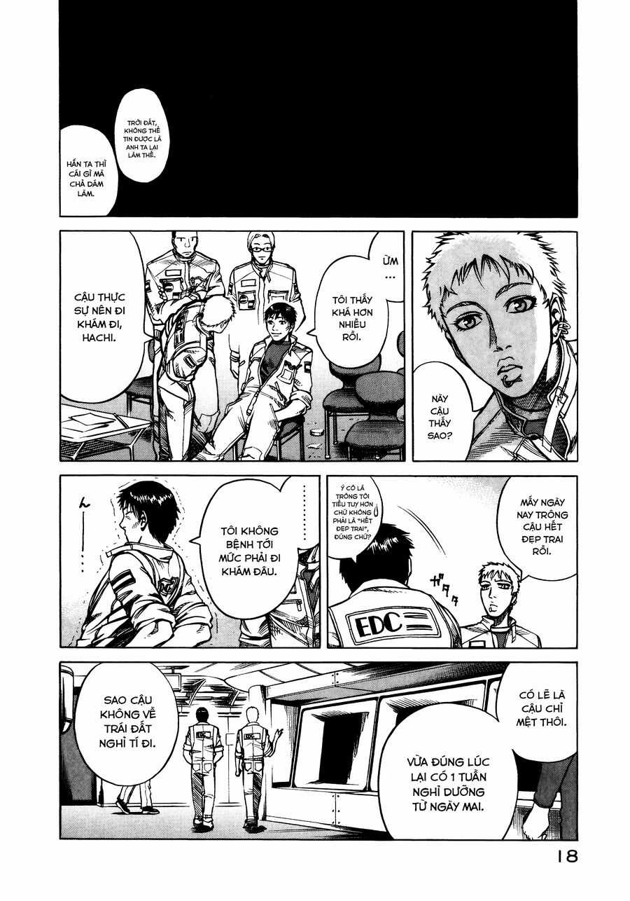 Planetes Chapter 12 trang 19