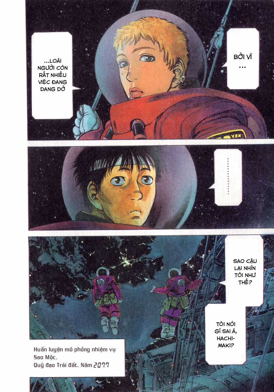 Planetes Chapter 12 trang 2