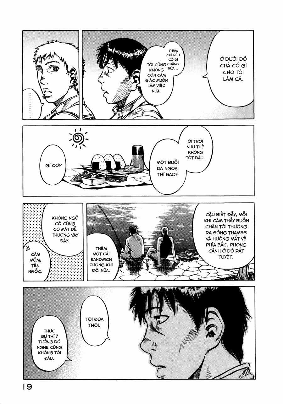 Planetes Chapter 12 trang 20