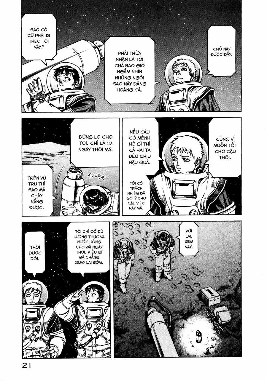Planetes Chapter 12 trang 22