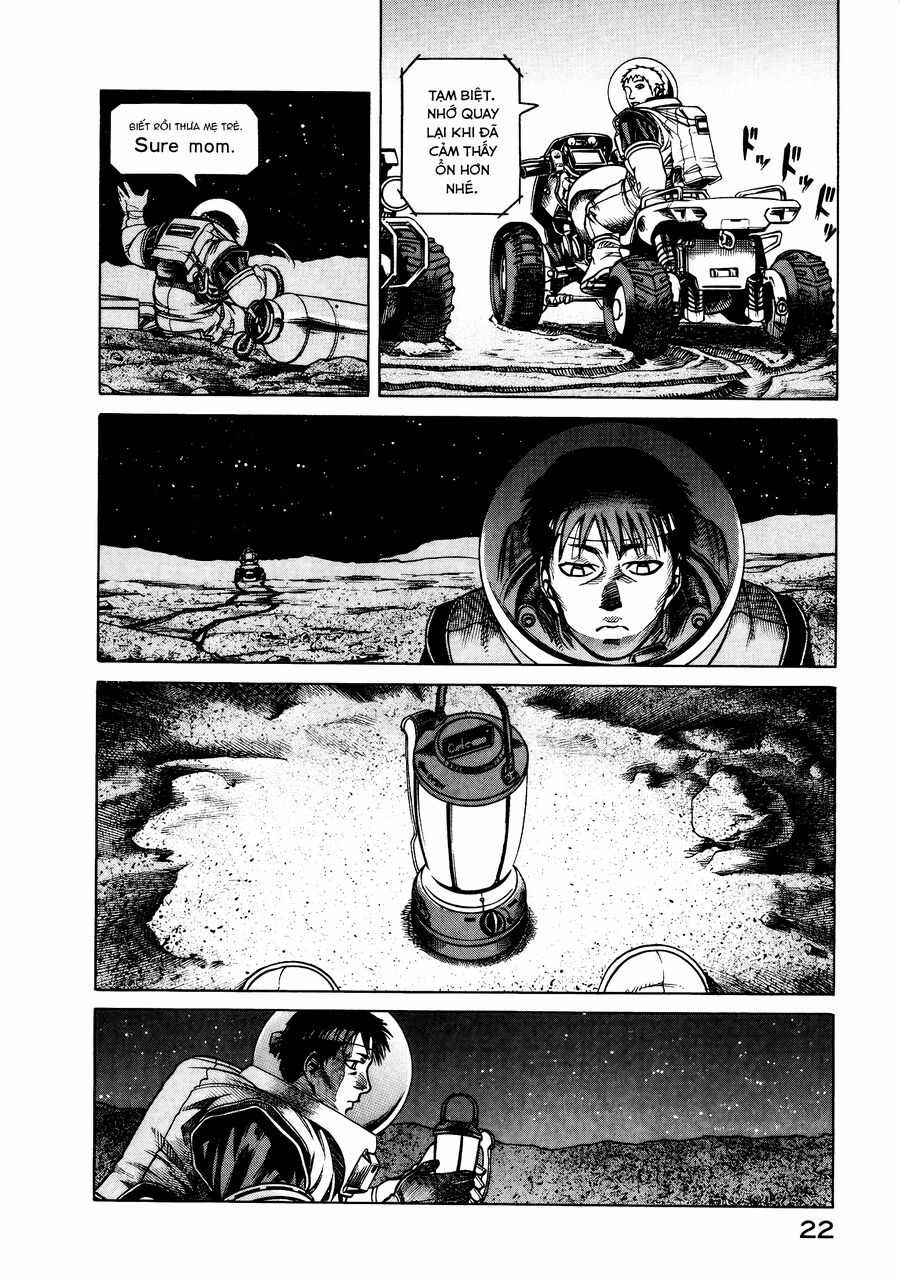 Planetes Chapter 12 trang 23