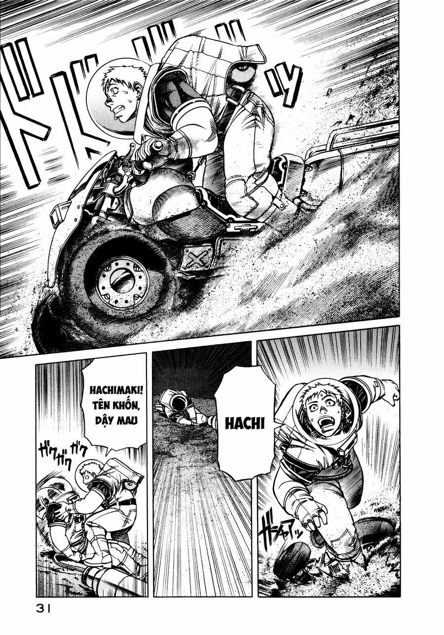 Planetes Chapter 12 trang 32