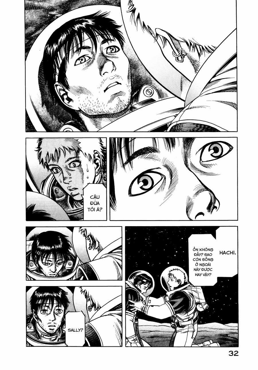 Planetes Chapter 12 trang 33