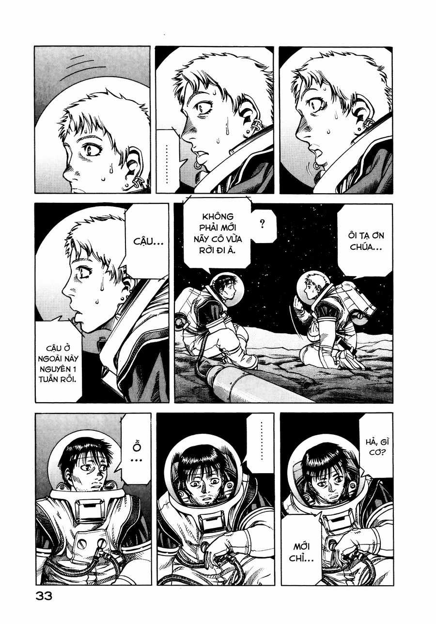 Planetes Chapter 12 trang 34