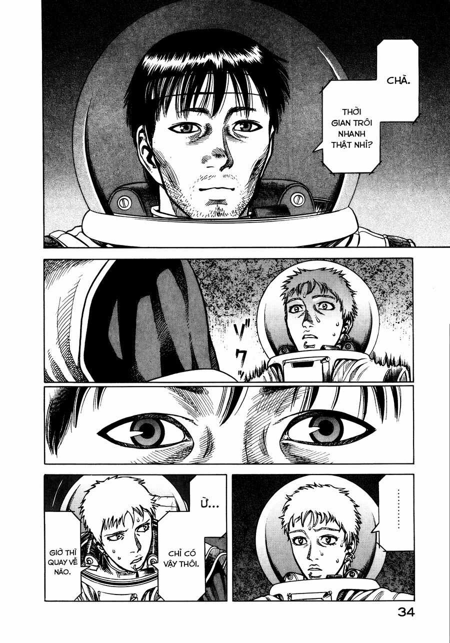 Planetes Chapter 12 trang 35