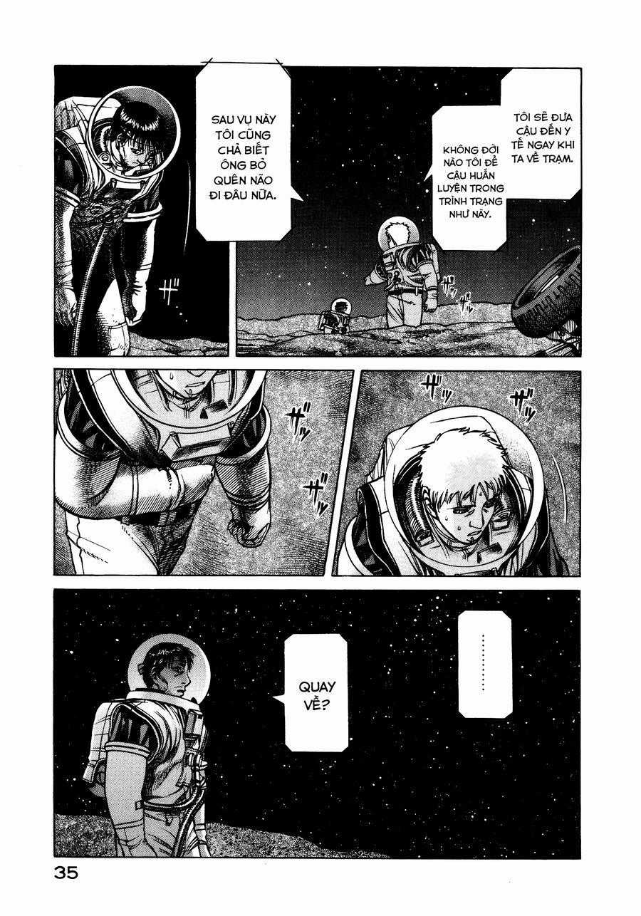 Planetes Chapter 12 trang 36
