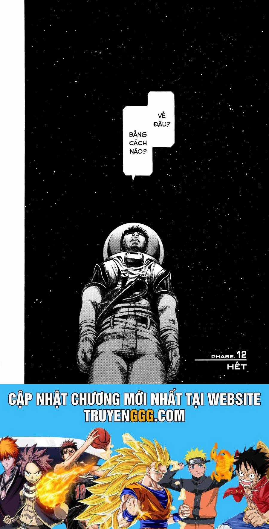 Planetes Chapter 12 trang 37