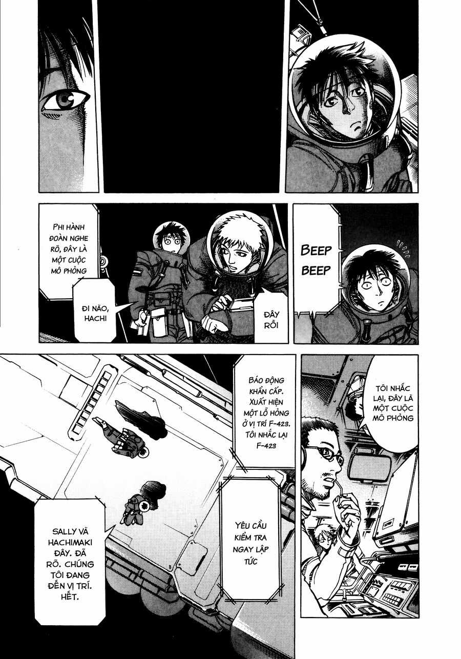 Planetes Chapter 12 trang 6