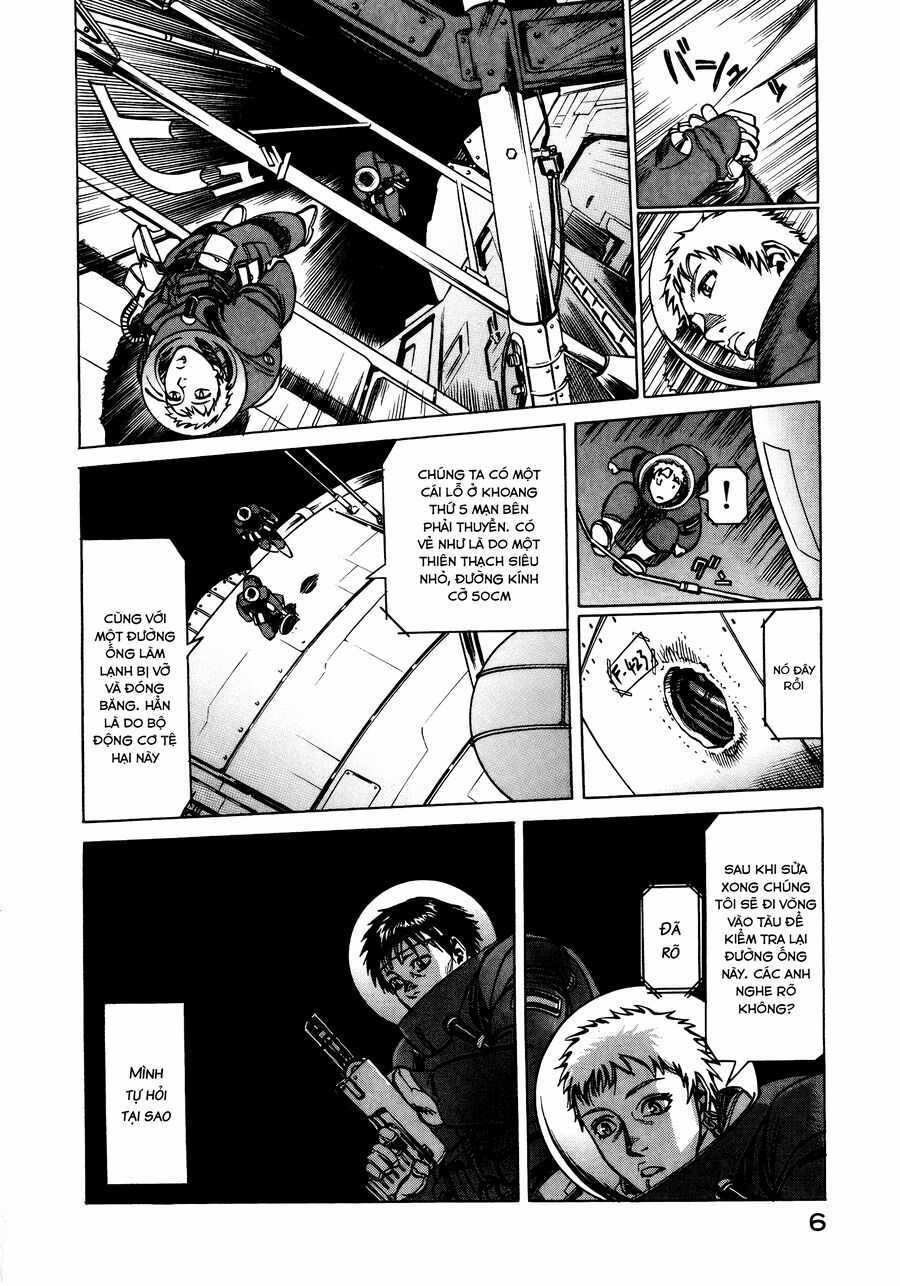 Planetes Chapter 12 trang 7