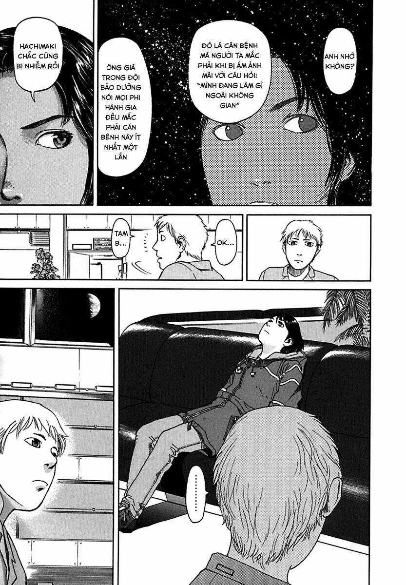Planetes Chapter 2 trang 11