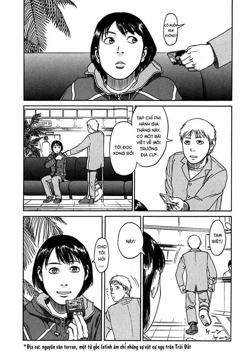 Planetes Chapter 2 trang 12