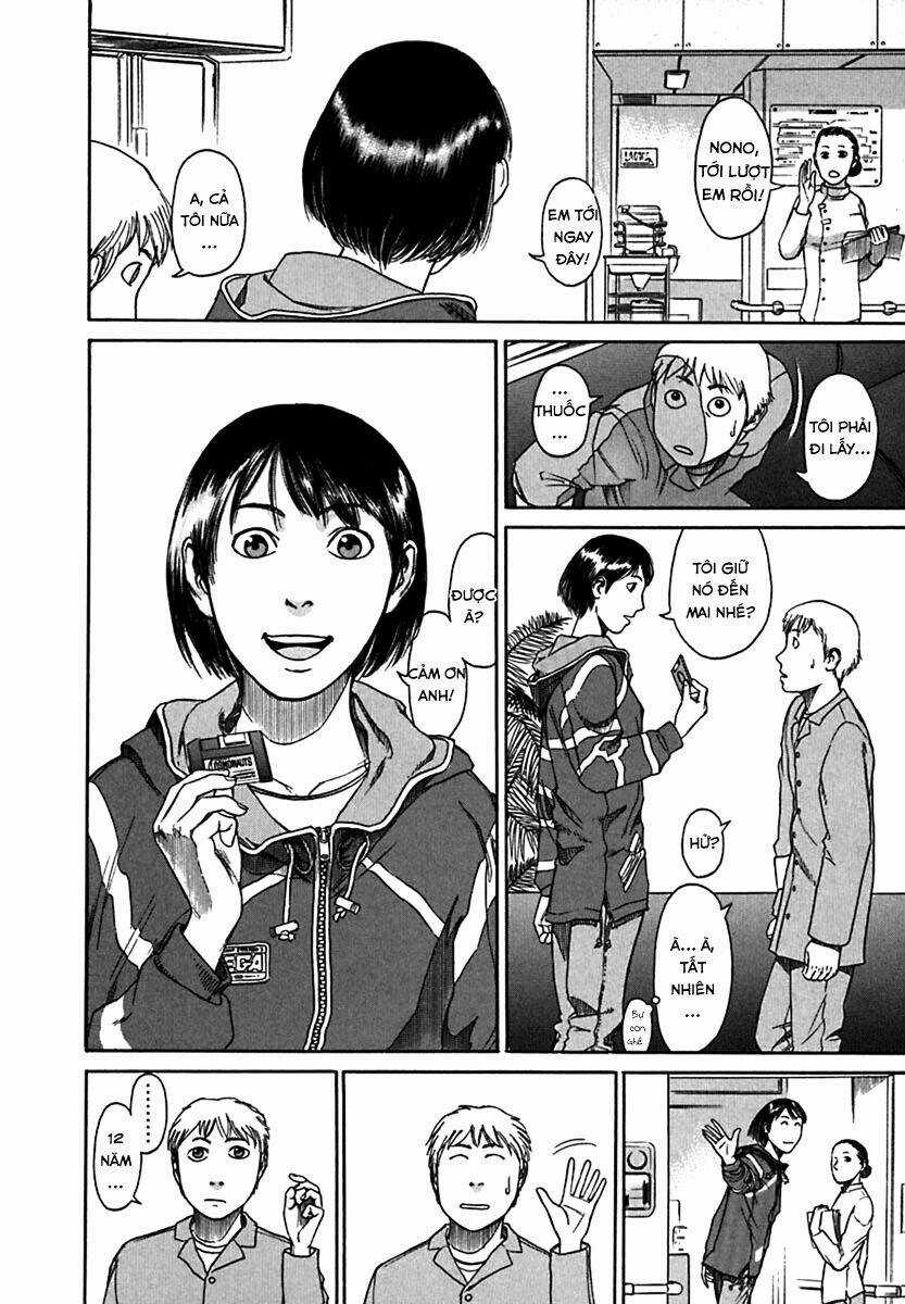 Planetes Chapter 2 trang 16