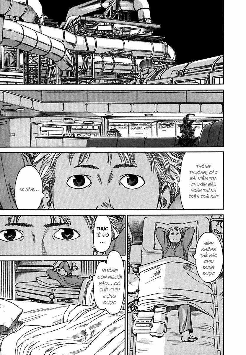 Planetes Chapter 2 trang 17