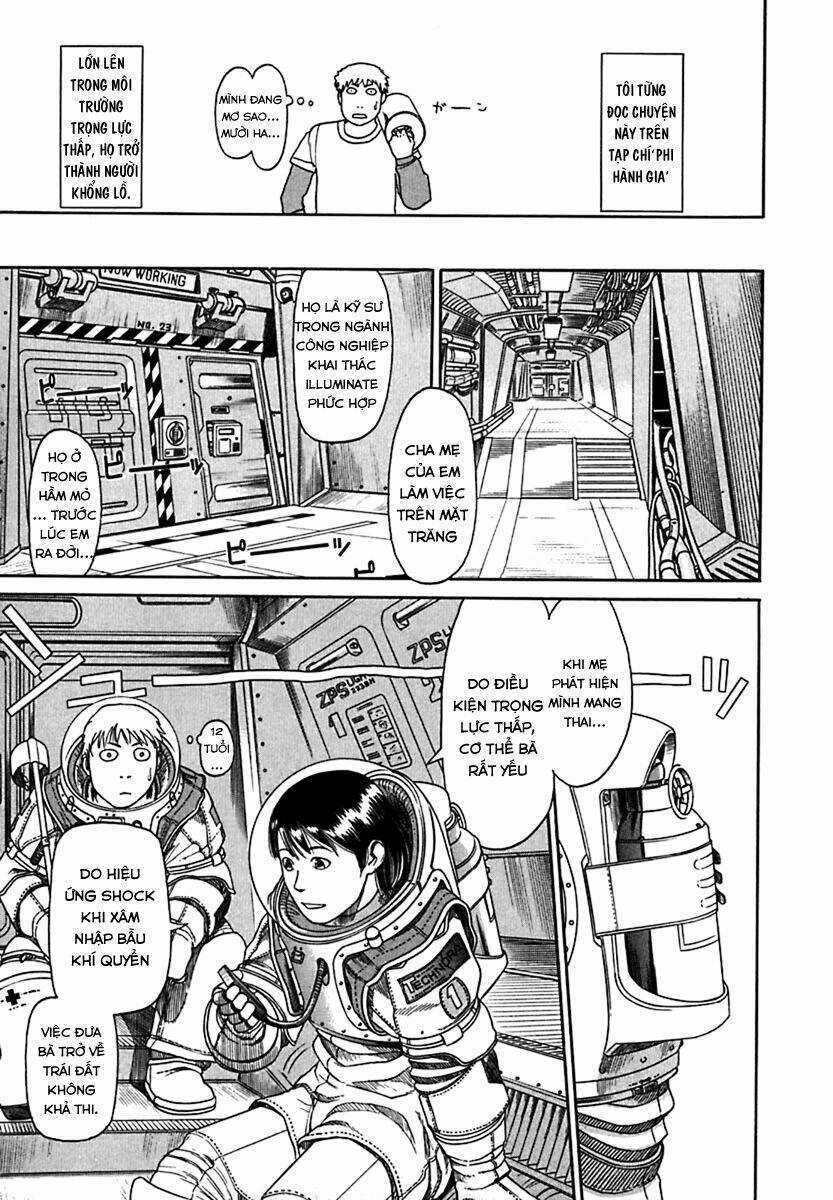 Planetes Chapter 2 trang 37