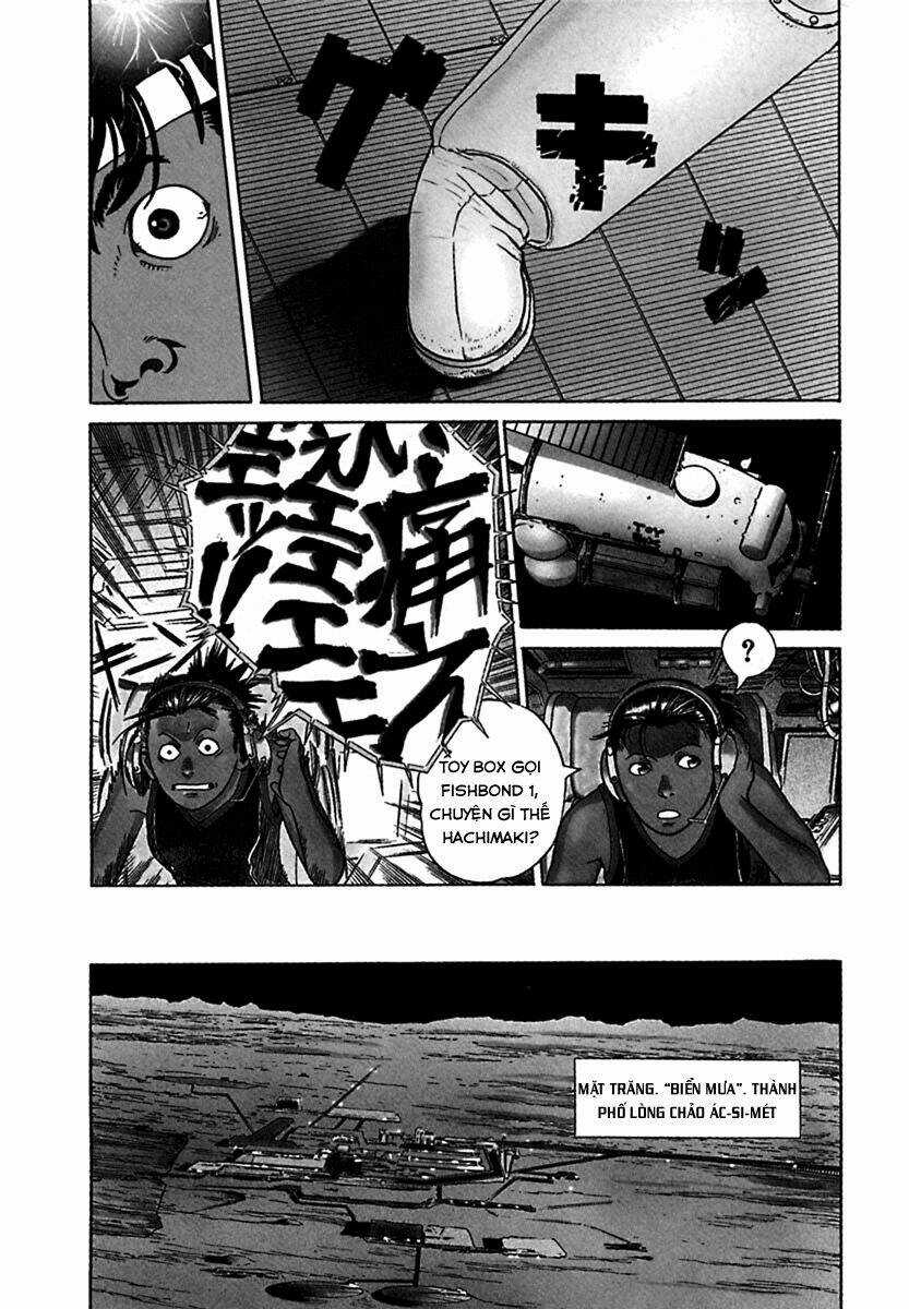 Planetes Chapter 2 trang 4